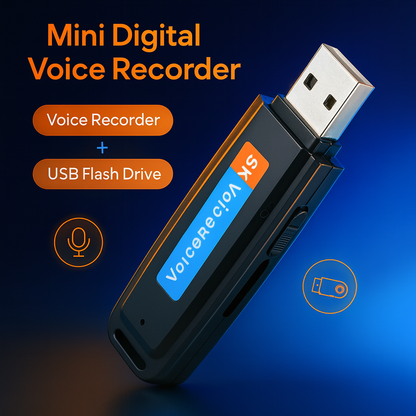 Mini Digital Voice Recorder