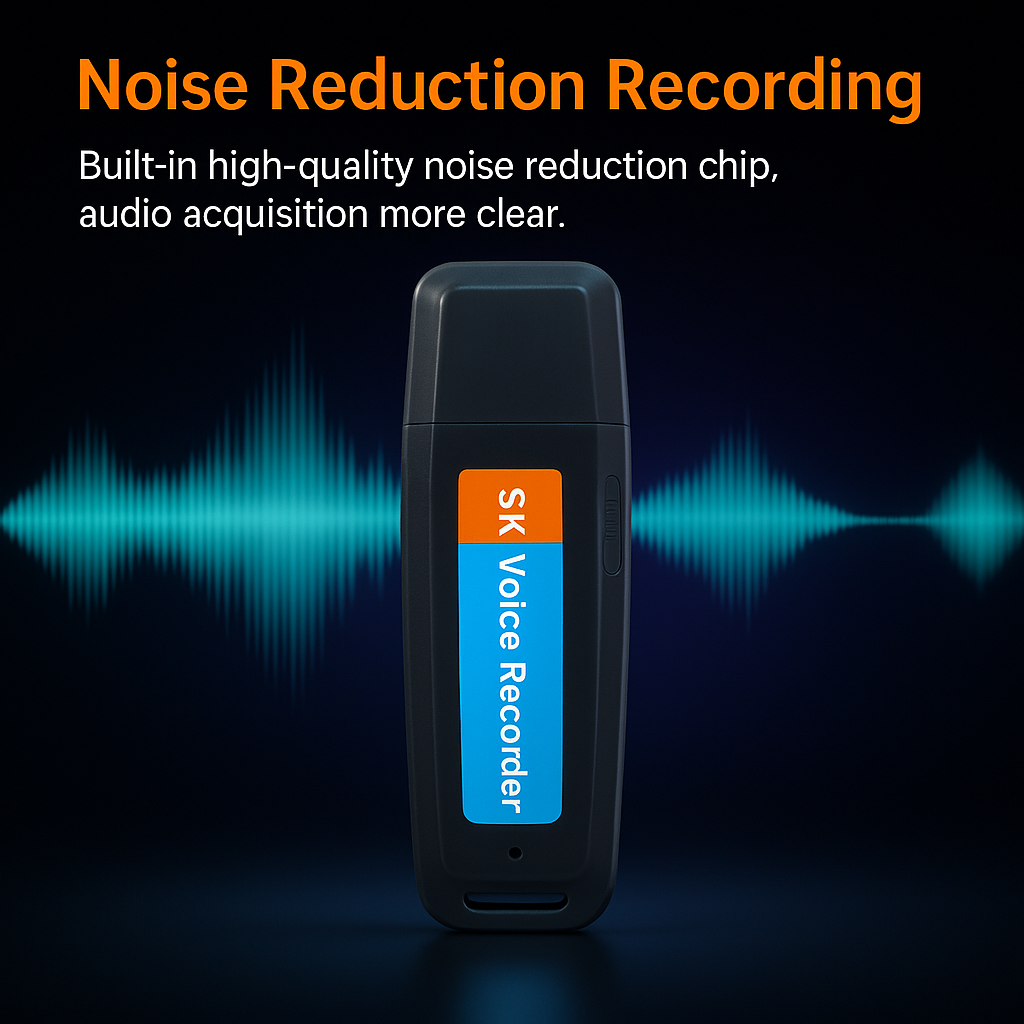 Mini Digital Voice Recorder